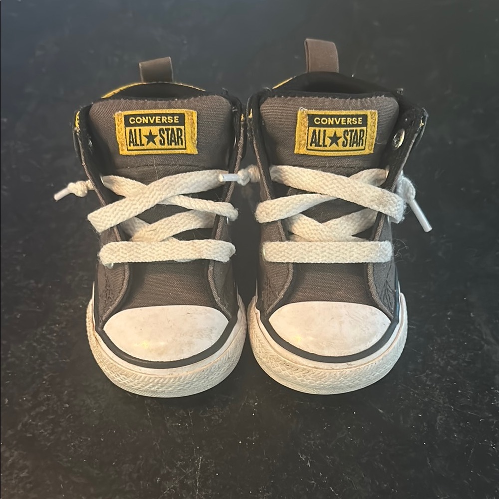 Converse Black and White slip on Sneakers Iconic Style